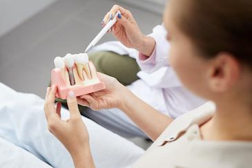 dental implant in hampton park