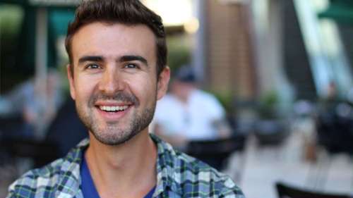 happy man with a bright smile in hampton park vic