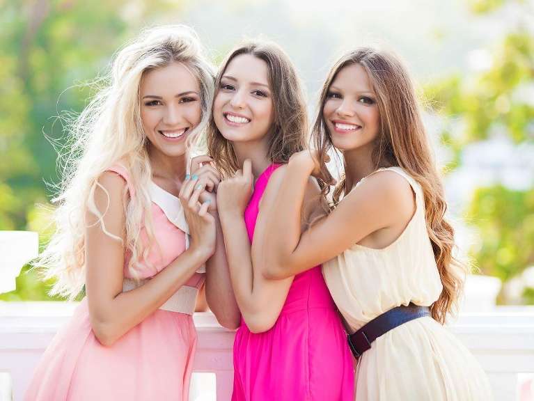 girls at the dentist in hampton park