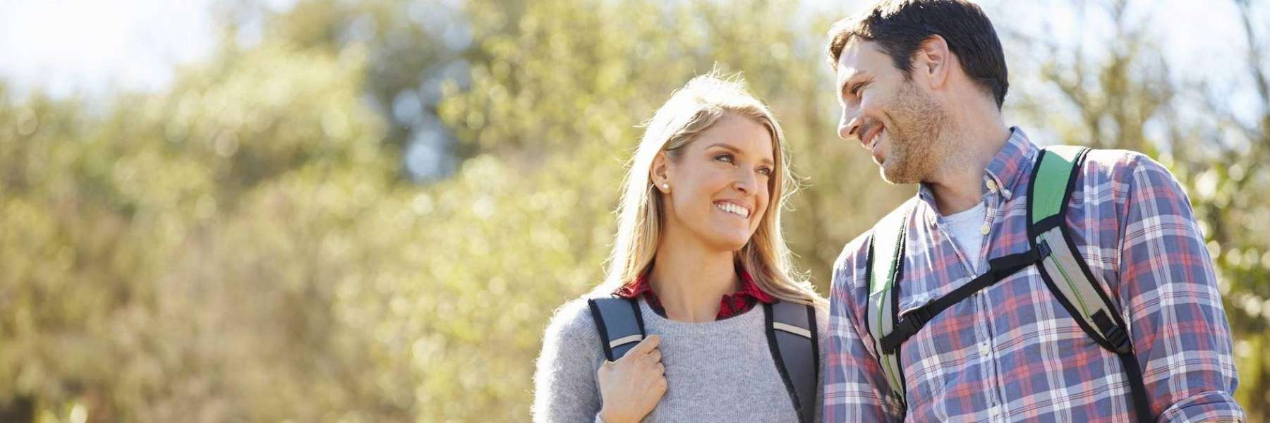 couple going to the dentist in hampton park 