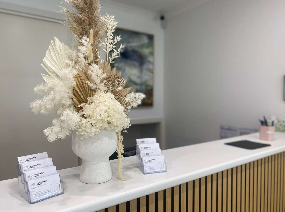 Hampton Park Dental Reception