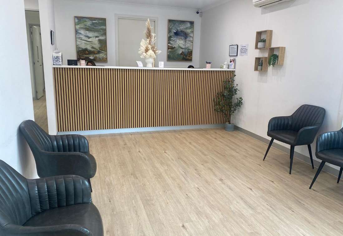 Hampton Park Dental Seating Area 2