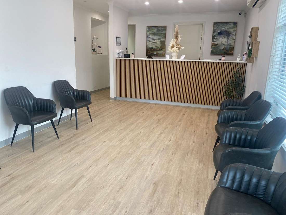 Hampton Park Dental Seating Area