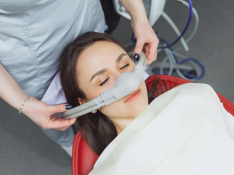 Nitrous Oxide Sedation in hampton park